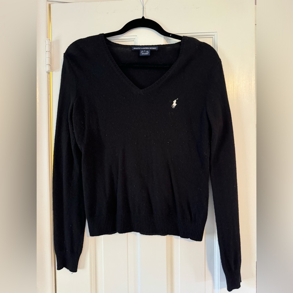 Ralph Lauren black sweater